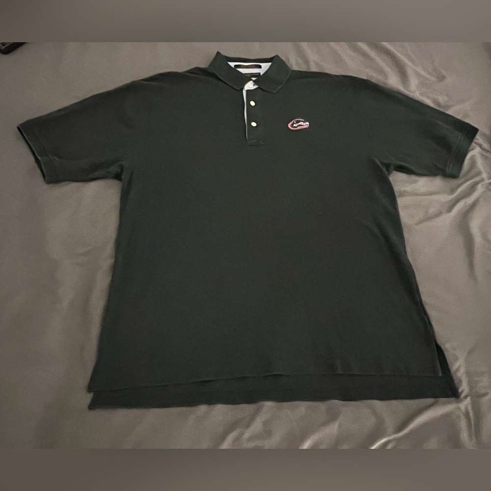 Florida Gators Tommy Hilfiger vintage NCAA polo golf shirt
